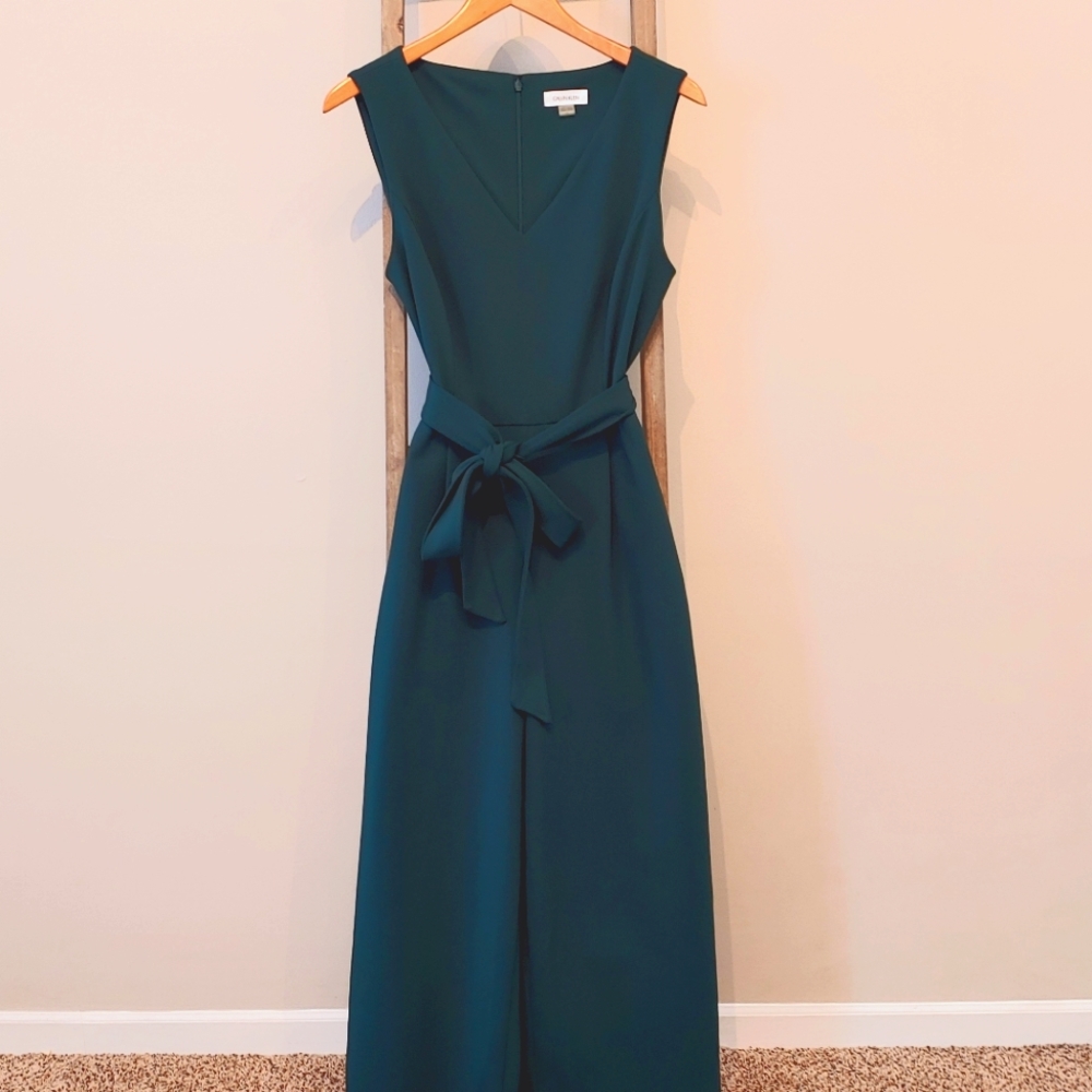 Calvin Klein Cropped Jumper